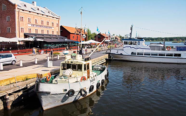 hamnen i Nyköping