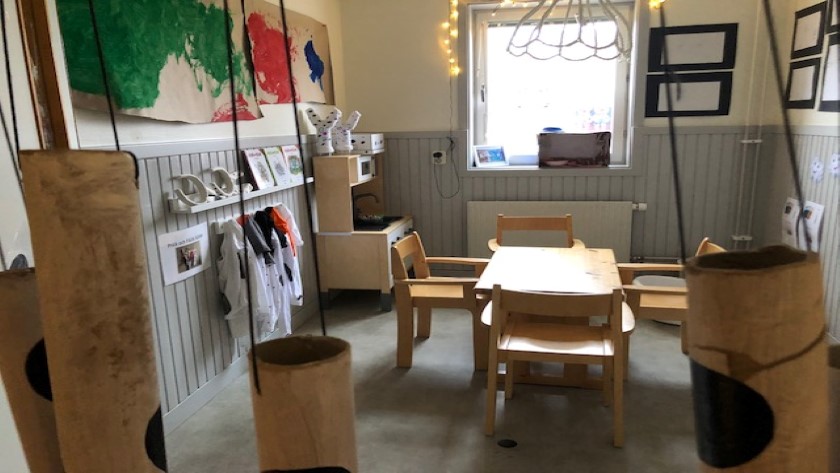 Barnens ateljé och skaparverkstad